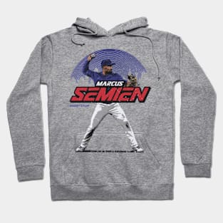 Marcus Semien Texas Skyline Hoodie